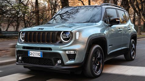 Jeep Renegade E-Hybrid, All Prices Of The New Hybrid SUV With ECO Label ...