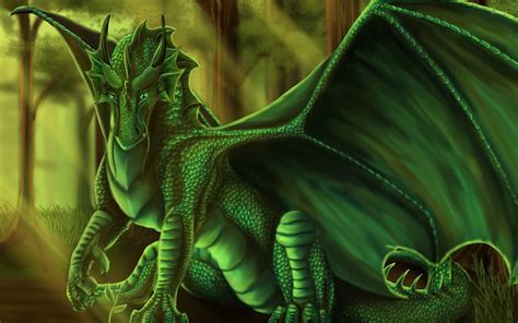 Green Dragon Backgrounds