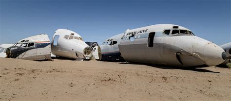 The Largest Airplane Graveyard in Tucson, Arizona Is A Must Visit