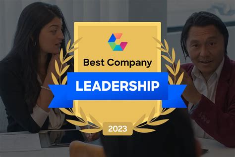 Comparably Award Best Leadership Teams Award 2023