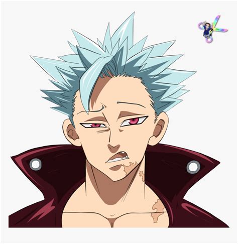 Ban Nanatsu No Taizai Png - Ban Face Seven Deadly Sins, Transparent Png - kindpng