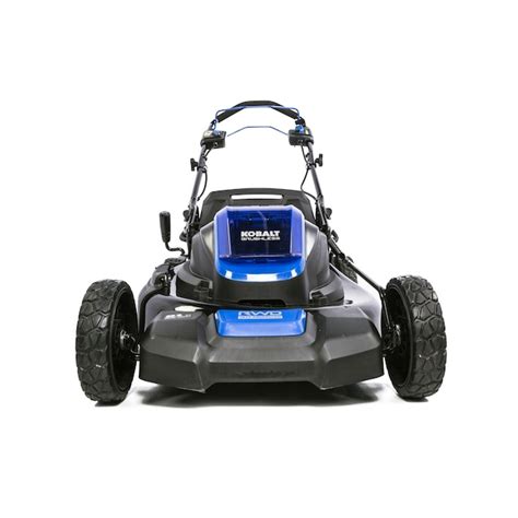 Kobalt 80-volt 21-in Self-propelled Lawn Mower Cordless Lawn Mower 5 Ah ...