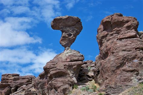 Dave & Kathy 2011 - 2024: Balanced Rock - near Castleford-Buhl Idaho