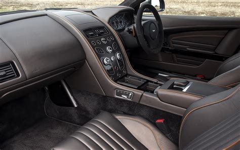 Aston Martin DB9 GT 2015 Interior – Front Seat Driver