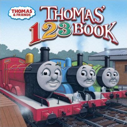 Thomas' 123 Book (Thomas & Friends) by Rev. W. Awdry, Richard Courtney, Paperback | Barnes & Noble®