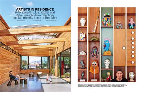 Artists in Residence | Architectural Digest | DECEMBER 2017