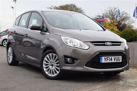 FORD C-MAX 1.6 TDCi Titanium 5dr For Sale :: Richlee Motor Co. Ltd