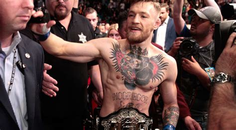 Conor McGregor Could Be The First UFC Champ To Hold Two Belts At Once