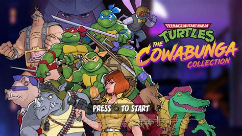 Co-Optimus - News - TMNT: The Cowabunga Collection Is Here to Kick Some Shell