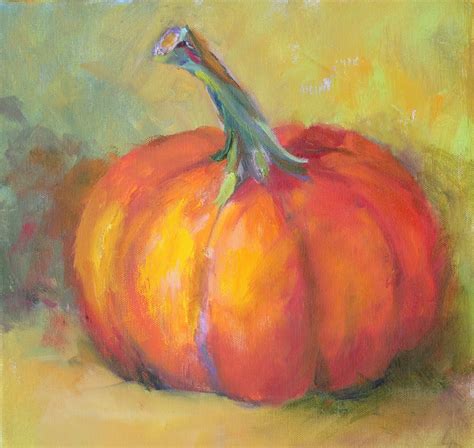 Amy Whitehouse Paintings: Pumpkin Still Life by Arizona Artist Amy Whitehouse