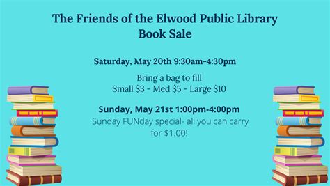 Elwood Public Library - Book Sale