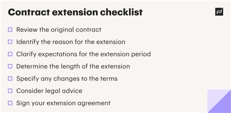 What Are Contract Extensions and Reasons for Extension of Agreement ...