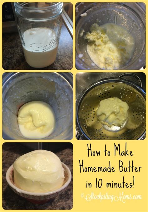 Homemade Butter - STOCKPILING MOMS™