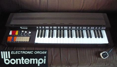 Vintage Retro Bontempi Organ Keyboard 1970s/80s Collectable | eBay (With images) | Retro vintage ...