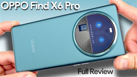 OPPO Find X6 Pro Review: Most Powerful Smartphone Camera! - YouTube