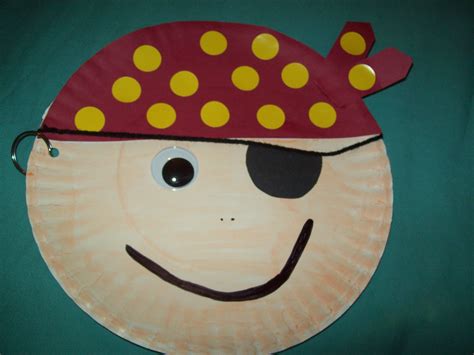 Pirate Activity For Kids