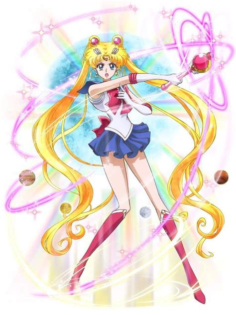 Sailor Moon- SM Crystal season 2- moon princess halation | Sailor moon usagi, Sailor moon ...