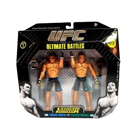 Forrest Griffin Vs Stephan Bonnar Jakks Pacific Ultimate Battles UFC ...