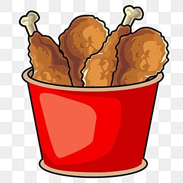 Bucket Chicken PNG Transparent Images Free Download | Vector Files | Pngtree