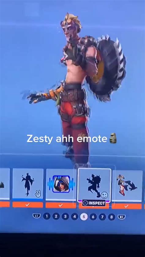 Zesty ahh emote - iFunny