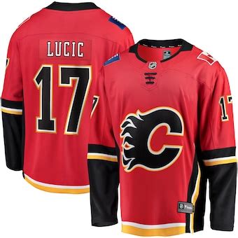 Calgary Flames Jerseys, Flames Jersey Deals, Flames Breakaway Jerseys ...