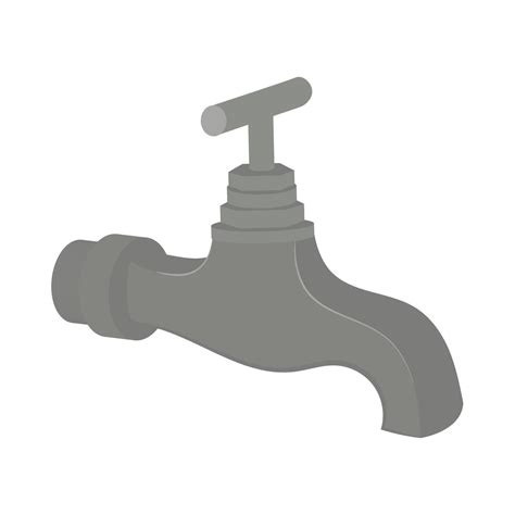 faucet icon flat 10964261 Vector Art at Vecteezy