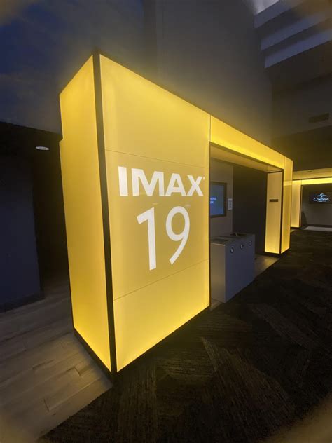 First time at AMC Universal Citywalk IMAX in LA (Oppenheimer in 15/70mm) : r/imax