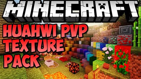 Huahwi PVP Resource Pack for Minecraft (1.9.4/1.9/1.8.9/1.7.10 ...