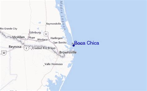 Boca Chica Previsiones de Olas e Boletín de Surf (Texas, USA)