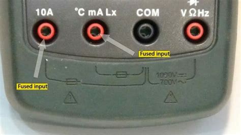 Multimeter Blown Fuse (Guide)