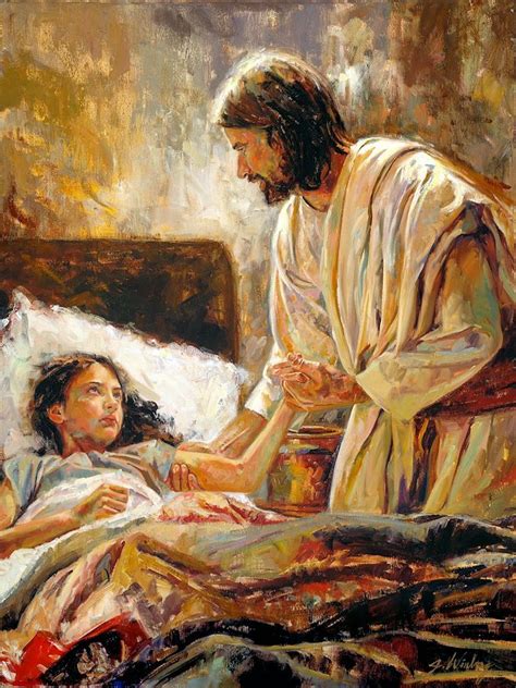 Pin by Jesus Borg on Jesus-Healing | Jesus painting, Jesus pictures ...