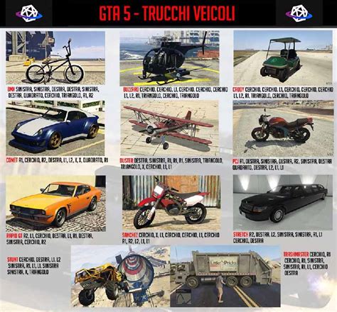 GTA 5 | Trucchi e Codici per PS4, PS5, XBOX ONE, PC- Player.it