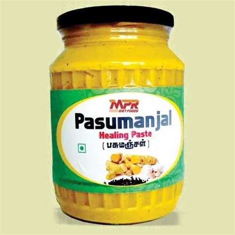 Erode Tamil Nadu Fresh Turmeric Paste / Pasu Manjal Paste, For Healthy ...