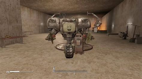 Fallout 4 Xbox MODS/Automatron Securitron - YouTube