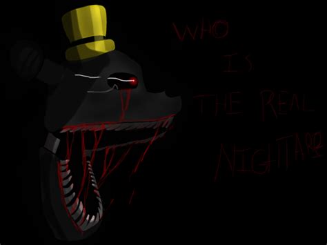 Nightmare FNAF 4 by YukiTheNightGuard on DeviantArt