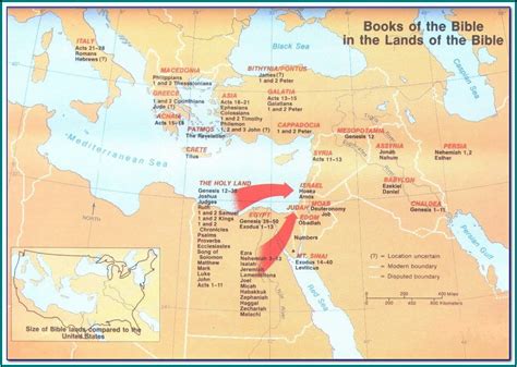 Bible Map Land Of Uz - map : Resume Examples #mx2WnglV6E