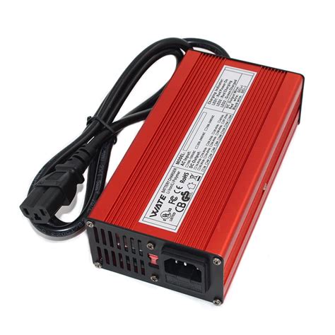 48V 2A lead acid battery charger 48V electric bike e scooter charger ...