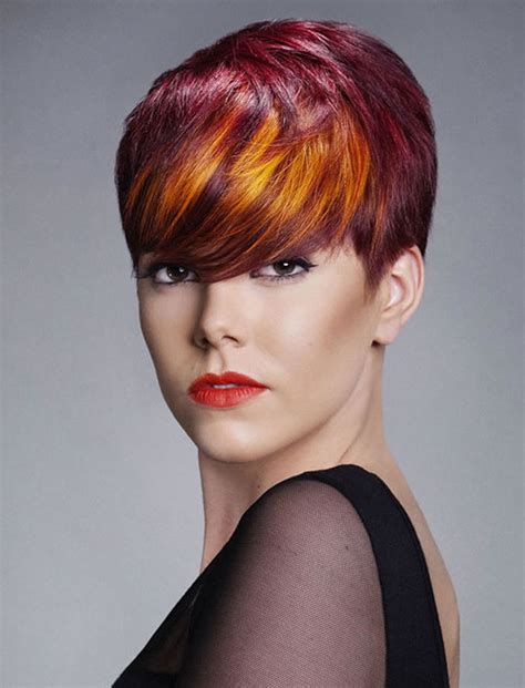 Ommre Red Hair Color Short Hairstyles 2017-2018 – HAIRSTYLES