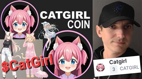 $CATGIRL - CATGIRL TOKEN CRYPTO COIN HOW TO BUY MEME ANIME NFT NFTS CAT GIRL BNB BSC GATE HOTBIT ...