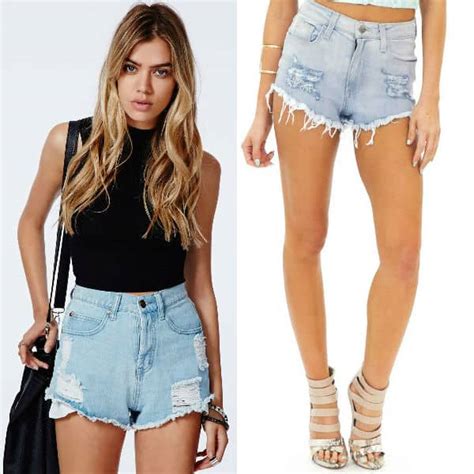 Trendy women's shorts 2016