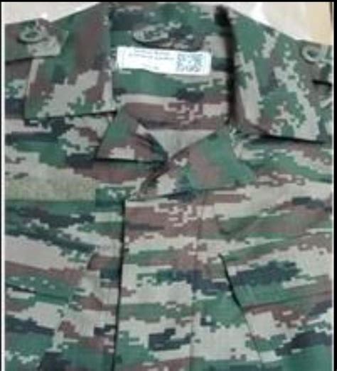 ANI on Twitter: "New Army combat pattern uniform (in pic 1) is ...