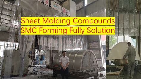 Sheet molding compound machine , SMC Sheet Molding Compounds Product ...