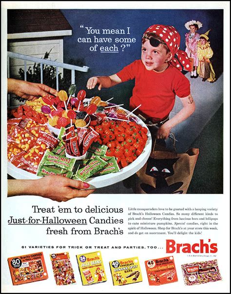 Brach’s Halloween Ads from the 1960’s! | CollectingCandy.com