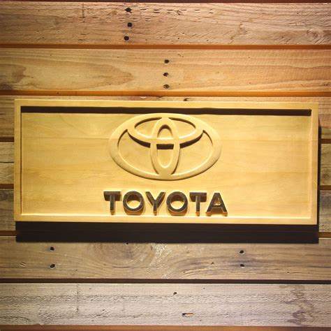 Toyota Wooden Sign | SafeSpecial