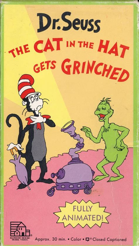 The Grinch Grinches the Cat in the Hat - Court-métrage d'animation (1982)