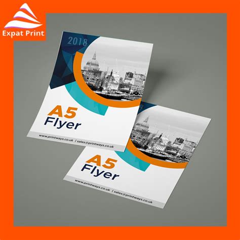 A5 Flyer Printing - Expat Print