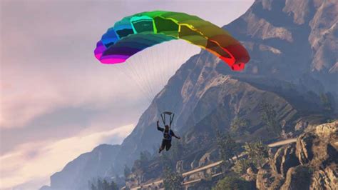 How To Use A Parachute In GTA 5 For PC - Games Adda