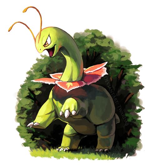 Meganium by Twarda8 on DeviantArt