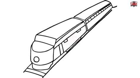 Train Simple Drawing | Free download on ClipArtMag