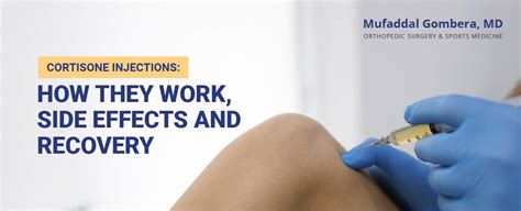 Cortisone Injections: Benefits, Risks, and Recovery Guide